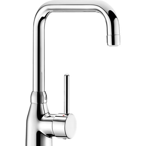 Delabie EHM pour lavabo, bec pivotant H195 L150mm sans garniture de vidange