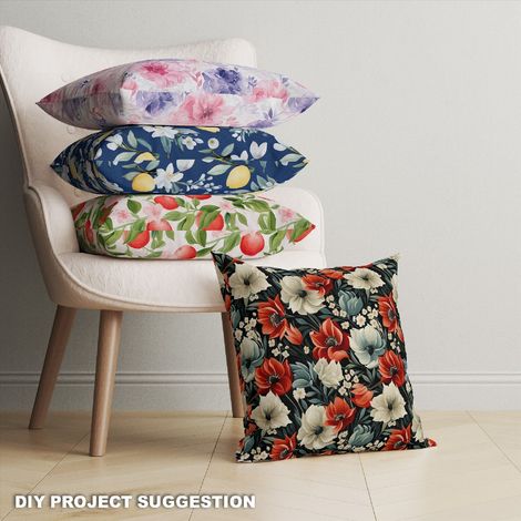 TESSUTI DECORATIVI PER ESTERNI OXFORD - Motivo Fiori I DX5481 (1/5)