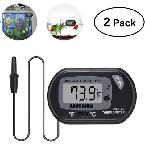 Thermomètre solaire flottant numérique pour piscines, résistant aux chocs, pour mesurer la température de l'eau des piscines, spas, jacuzzis et aquariums.-AquaForge (1/4)