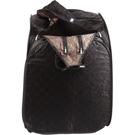 Sac à vapeur portable pour sauna à domicile, cabine de sudation imperméable, détente et perte de poids (1/5)