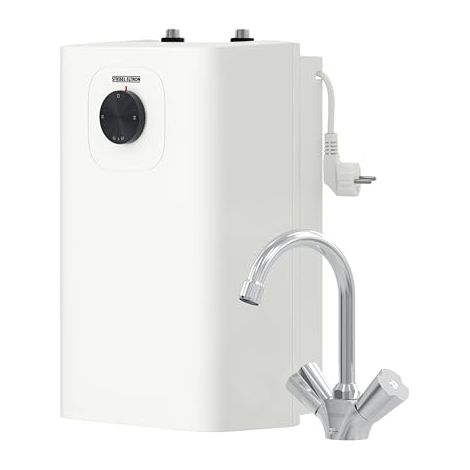 Stiebel-Eltron SNU 5 Plus Termoeléctrico Compacto Diseño Contemporáneo