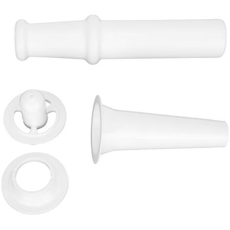 Kit de fixation universel Kubbe de buse de remplissage de saucisse de poussoir alimentaire pour hachoir à viande 5 (1/5)