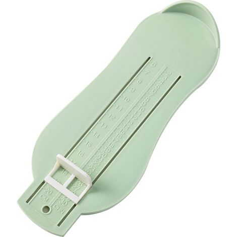 Appareil de mesure du pied pour enfants à usage domestique, règle de mesure du pied (1/5)