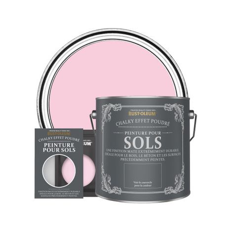 Peinture pour Sols Chalky - Bonbon (1/3)