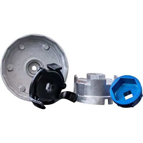 Estrattore filtro olio jbm oil filter extractor set alluminio 19 pezzi