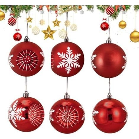Boule de sapin de Noël - Matériau - Sphère suspendue incassable (1/5)