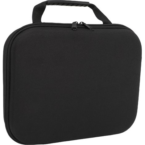 Coffret transport perceuse visseuse PU EVA étui meuleuse sans fil ciseaux accessoires outillage avec poche filet (1/5)