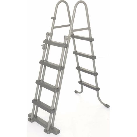 SCALETTA PISCINA  BESTWAY 58331 MAX CM 122 h NO PIATTAFORMA  -FERR  260312