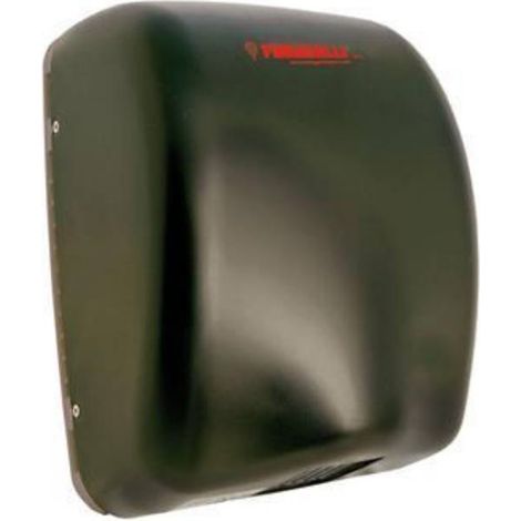 Fumagalli Natus LW44A Antracite Asciugamani Elettrico Automatico Cromo Satinato