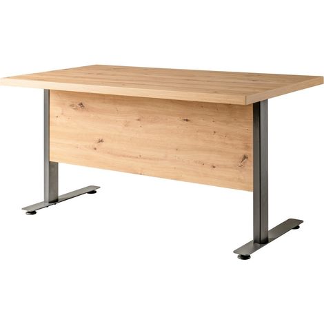 SCRIVANIA RILEGA COLORE ARTISAN OAK CM.150X80X75H. (1/4)