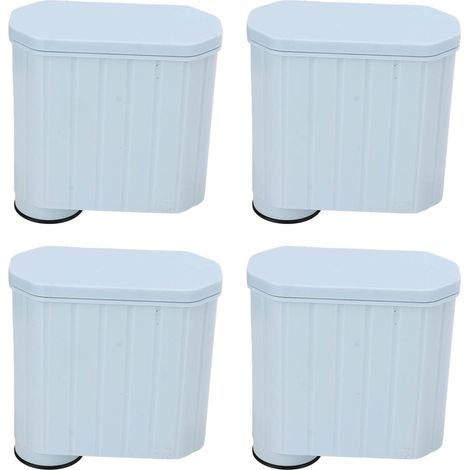 Packung mit 4 Ersatzwasserfiltern für die Saeco Aquaclean CA6903 Kaffeemaschine (10 Zubehörteile). (1/5)