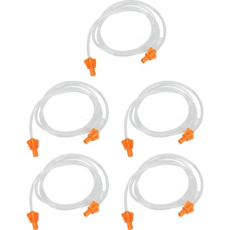 5-teiliges Universal-Einlaufset, 1,58 Meter lang, für die Darmreinigung zu Hause (1/5)