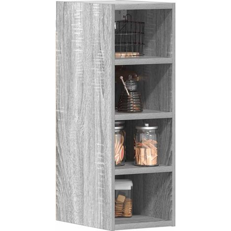 Hängeschrank Riga Grau Sonoma 20x29,5x60 cm Holzwerkstoff