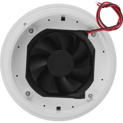 Ventilateur d'extraction silencieux 12 V en forme de champignon, pièces de modification pour camping-car, orifice de ventilation rond monté sur le dessus, ventilateur d'extraction silencieux en forme (1/4)