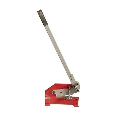 Cesoie a leva HS 250 Holzmann Maschinen Adatto per Piastre in metallo, lamiere, acciai rotondi e piatti H030100006 (1/2)
