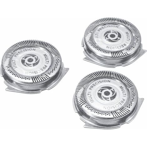 Lot de 3 pièces de rechange - Pour la gamme de rasoirs Philips SH50 Heads S5091 S5080 S5076 S5420 5082