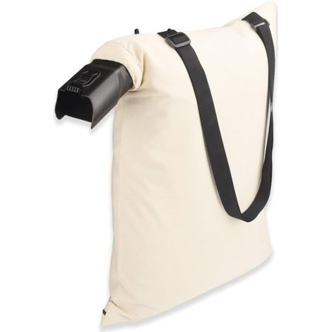 Sac d'aspirateur pour débris de souffleur 127-7040, compatible avec les souffleurs à feuilles To-Ro 137-2336, 108-8994 et 127-7040, compatible avec les modèles 51436, 51563, 51581, 51594, 515999, 5160 (1/4)