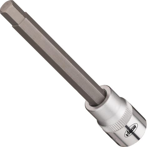 VIGOR Douille à cliquet V7158-6 Carré creux 10 mm (3/8 pouce) Profil hexagonal intérieur 7