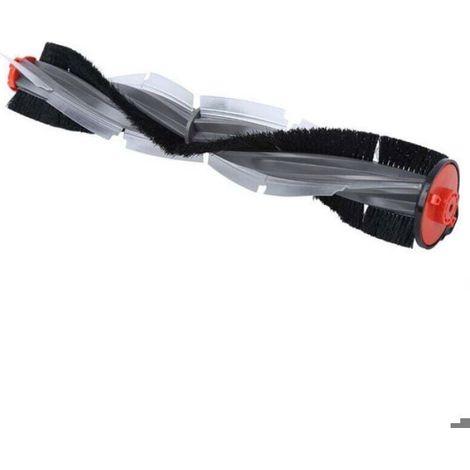 Brosse Principale - Pour Aspirateur Robot Neato D7 D5 D3 D8500 - ABS et Silicone - 28 x 5 cm - 105 g - 1 Pièce (1/5)
