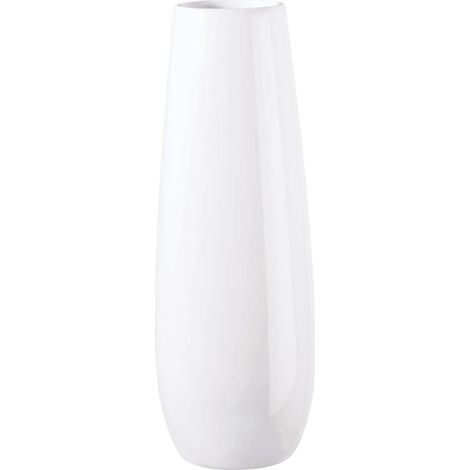 91032005 Vase Céramique Blanc.