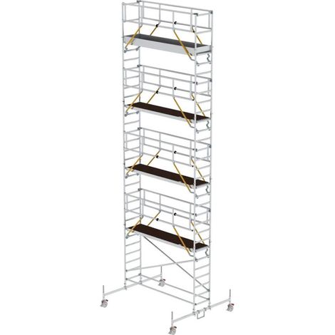 MUNK Rollgerüst SG 0,75x3,00m Plattform 10,58m AH