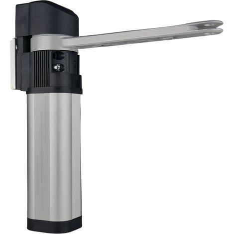 BFT – Opérateur réversible à bras pour portillon 24V – Charge max 80 kg – Longueur max 1.2 m – Vitesse de fermeture 6.5 s – IP44 (1/2)
