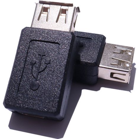 USB 2.0 AF auf Mini-5P-Buchse auf A-Buchse auf Mini-Buchse T-förmiger V3-Adapter für Mini-USB (1/4)