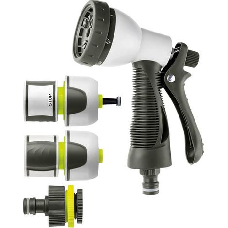 TECHN - Kit avec pistolet multifonctions raccords universel ø13-19mm (1/2)