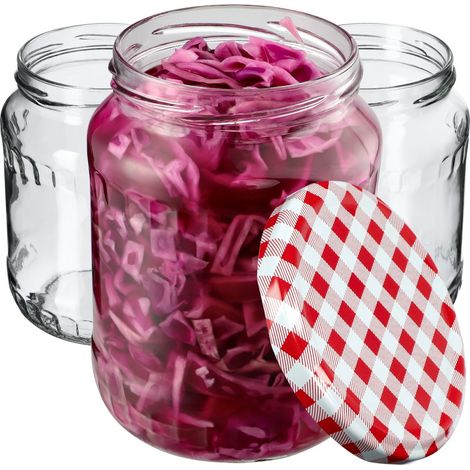 KADAX Berti-Glas 720ml fi82 TO-720 Faceta 2er-Pack (1/5)
