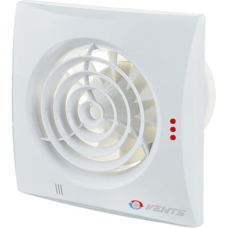 Extracteur d'air silencieux pour salle de bain ou cuisine 100 mm Blanc (1/3)