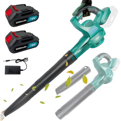 Elektrische Heckenscheren, Kabellos Electric Hedge Tail, 44 cm drahtlose Heckfüße + 2x 5,5a + Ladegerät, kompatibel mit Makita 18 -V -Batterie