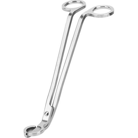 Coupe-mèche, coupe-mèche en acier inoxydable poli, ciseaux (1/5)
