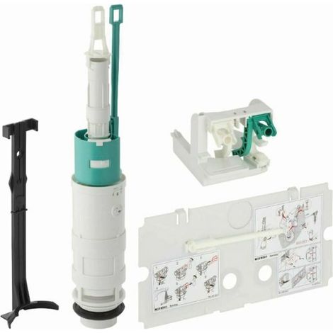 Geberit - Kit di conversione, per risciacquo a 2 azioni, per cassetta da incasso 240.515.00.1 (1/5)