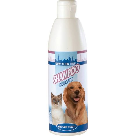 Shampoo delicato New York Line per cani e gatti 250 ml