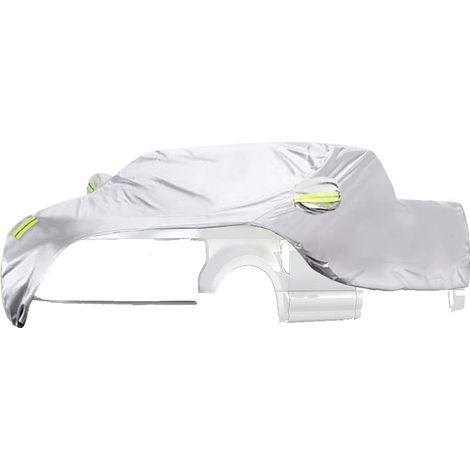 Housse de Protection pour Camion, Toutes Saisons, Anti-Rayures, Conservation de la Chaleur, avec Bandes Réfléchissantes, pour Camion Pick-up (L) (1/5)