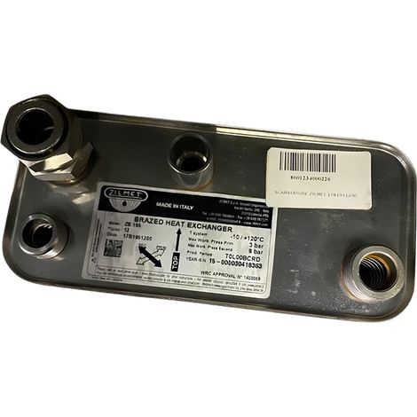 SCAMBIATORE 12 PIASTRE ZILMET 17B1951200 BIASI BALTUR SIME HERMANN BONGIOANNI