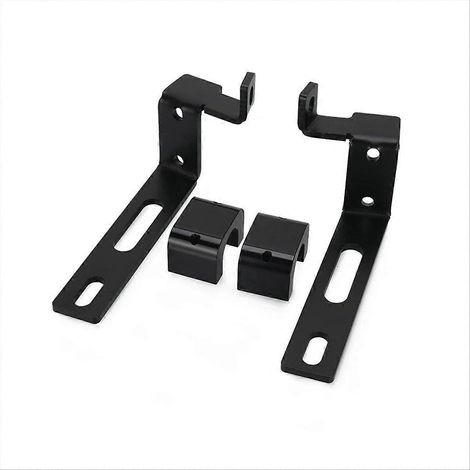 Support de phares LED pour moto, support de phares antibrouillard auxiliaires (1/5)