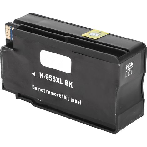 Cartouche d'encre en plastique de remplacement pour imprimantes jet d'encre HP OfficeJet Pro (1/5)