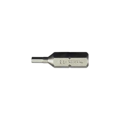Makita  6-KT  Bit  2,5x25  mm  3  pzs.  -  B-23684