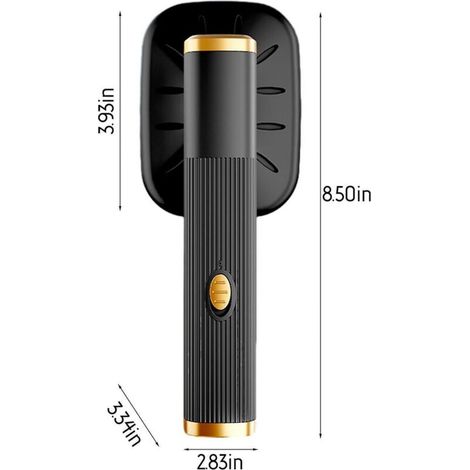 Machine à repasser suspendue pour vêtements, machine à repasser portative, micro-fer à vapeur 2 en 1 avec sec et humide, mini fer à vapeur pour vêtements en tissu (1/3)