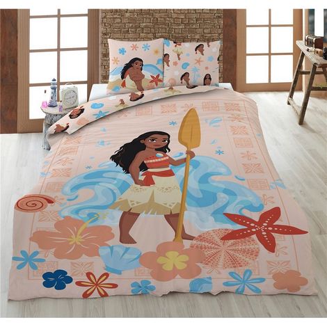 Parure de lit 140x200 cm Vaiana Rose