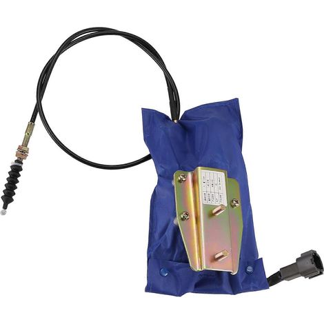 24V-Stopp-Magnetventil für Isuzu 4BG1 6BG1 Motor (Teilenummer 181900-2270) (1/5)