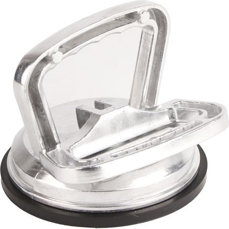 Large Area Powerful Suction Cup Car Body Dent Repair Tool (Silver) (1/5)