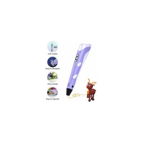 Stylos pour impression 3D - Stylo pour imprimante 3D - Stylo pour imprimante 3D compatible avec les tubes ABS et PLA de 1,75 mm (1/5)