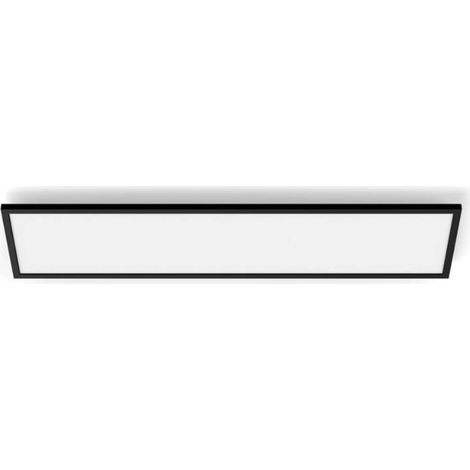 Signify Aurelle lampada da soffitto nera dimmabile LED (1/5)