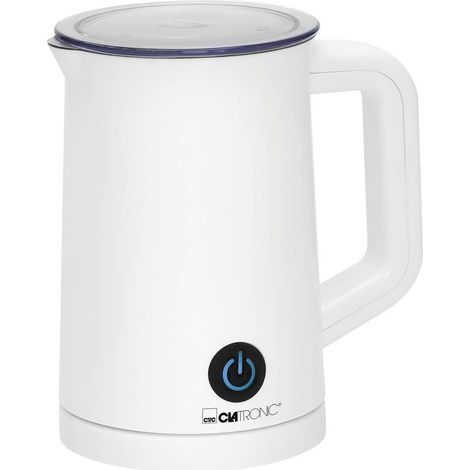 Clatronic MS 3693 schiumalatte bianco 550 ml (1/5)