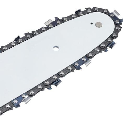 Lot de 3 Chaînes d'Élagueuse sur Perche pour Guide-Chaîne de 10" (25 cm), 40 Maillons d'Entraînement, Faible Rebond, Compatibles avec Black & Decker, Ryobi et autres (1/4)