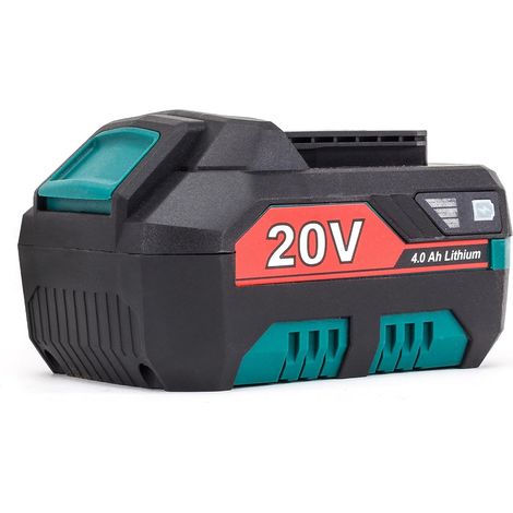 Batterie d'origine 20V - Accessoire pour outils électriques - Batteries pour outils - Batterie Li-Ion 4Ah - pour appareils de NAC AKUMULTISYSTEM 20V - Batterie de rechange (1/5)