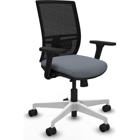 Bürostuhl piqueras y crespo Yunquera schwarz hochwertiger Schaum (1/2)
