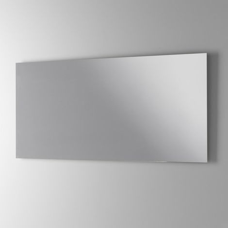 Specchio bagno da parete reversibile in ABS 160x60 Flow 8